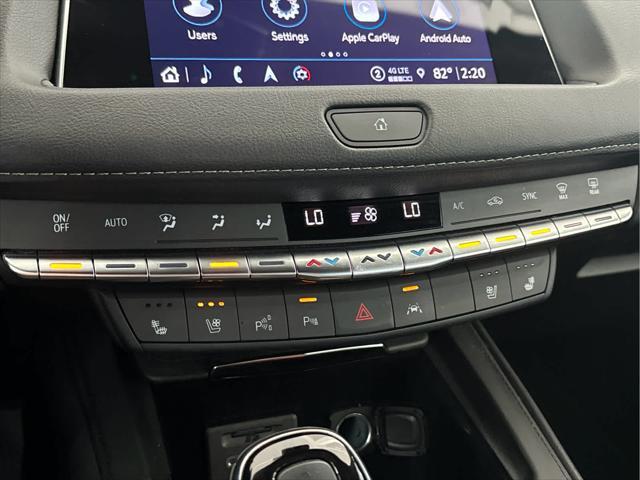 Photo of 2022 Stellar Black Metallic Cadillac XT4