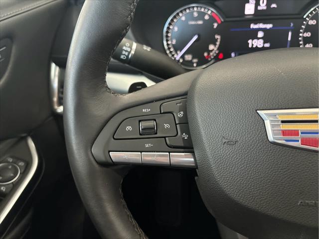 Photo of 2022 Stellar Black Metallic Cadillac XT4