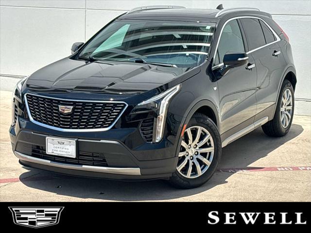 Photo of 2022 Stellar Black Metallic Cadillac XT4