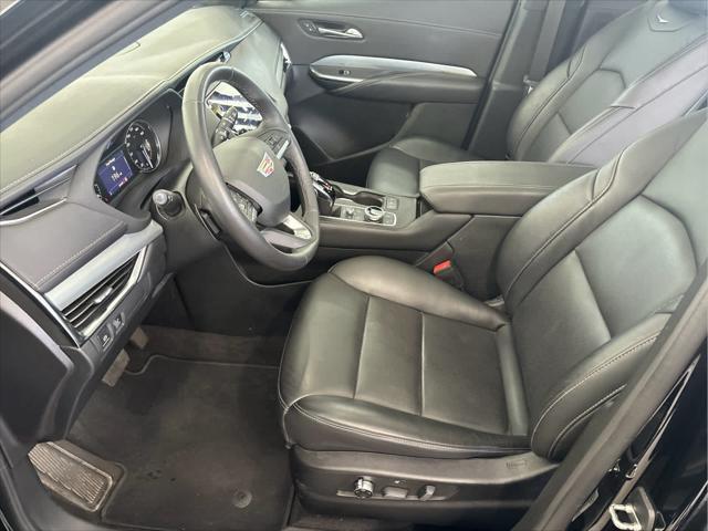 Photo of 2022 Stellar Black Metallic Cadillac XT4