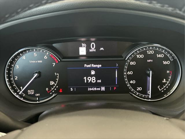 Photo of 2022 Stellar Black Metallic Cadillac XT4