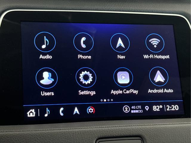 Photo of 2022 Stellar Black Metallic Cadillac XT4