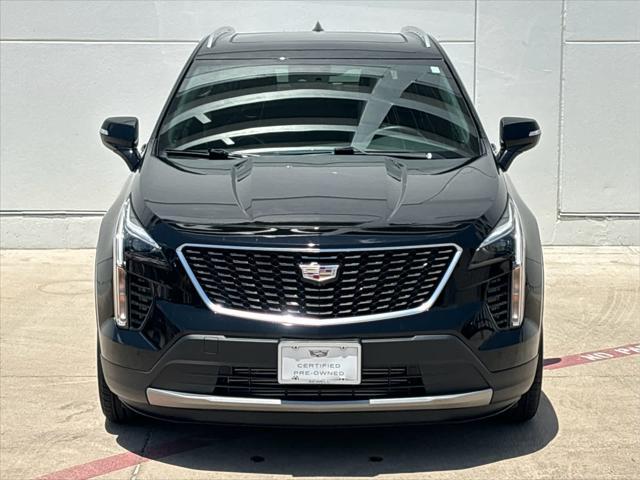 Photo of 2022 Stellar Black Metallic Cadillac XT4