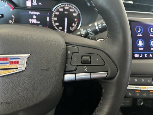 Photo of 2022 Stellar Black Metallic Cadillac XT4
