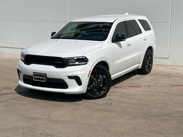 Photo of 2021 White Knuckle Clearcoat Dodge Durango
