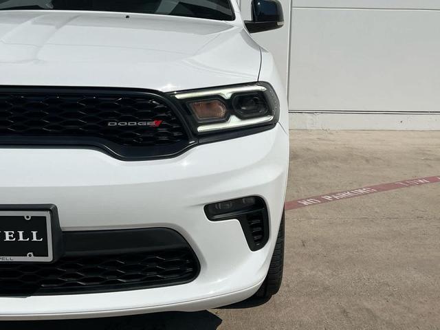 Photo of 2021 White Knuckle Clearcoat Dodge Durango