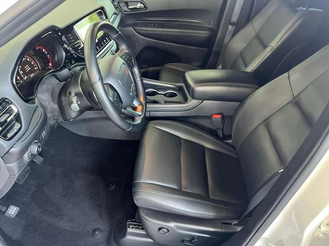 Photo of 2021 White Knuckle Clearcoat Dodge Durango