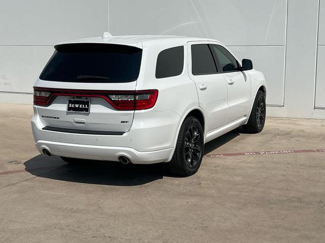 Photo of 2021 White Knuckle Clearcoat Dodge Durango
