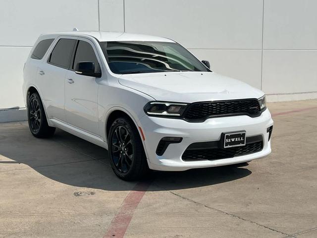 Photo of 2021 White Knuckle Clearcoat Dodge Durango