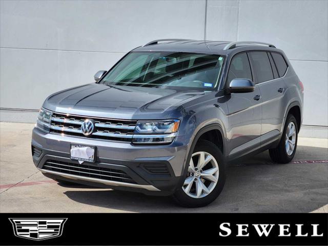 2018 Volkswagen Atlas