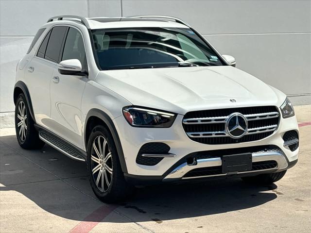 Photo of 2024 MANUFAKTUR Diamond White Metallic Mercedes-Benz GLE 350