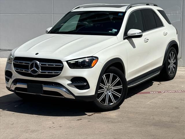 Photo of 2024 MANUFAKTUR Diamond White Metallic Mercedes-Benz GLE 350