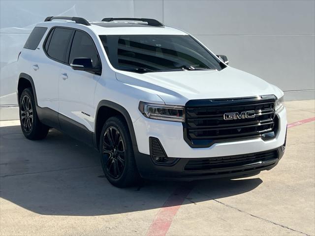 Photo of 2023 Summit White GMC Acadia
