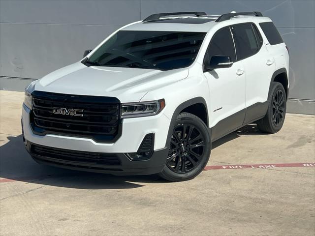 Photo of 2023 Summit White GMC Acadia