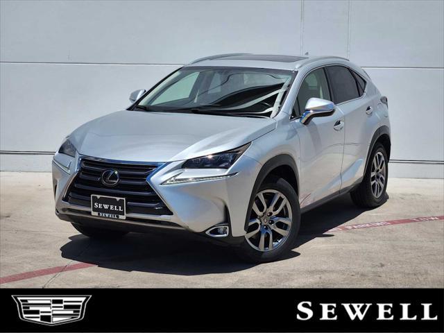 2015 Lexus Nx 200t
