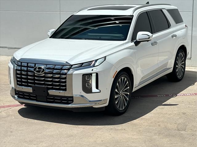 Photo of 2023 Hyper White Hyundai PALISADE