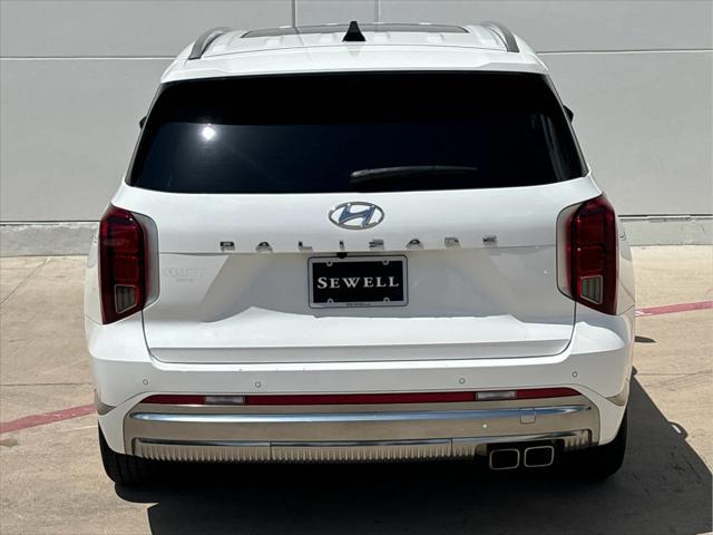 Photo of 2023 Hyper White Hyundai PALISADE