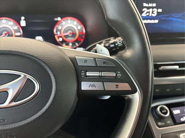 Photo of 2023 Hyper White Hyundai PALISADE