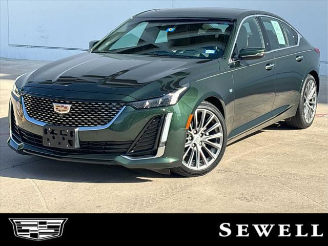 Photo of 2020 Evergreen Metallic Cadillac CT5