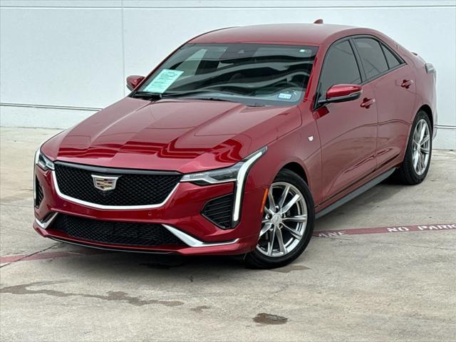 2022 Cadillac CT4