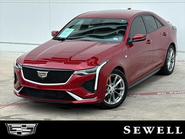 2022 Cadillac CT4