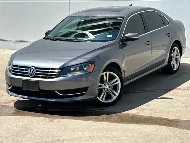 2015 Volkswagen Passat