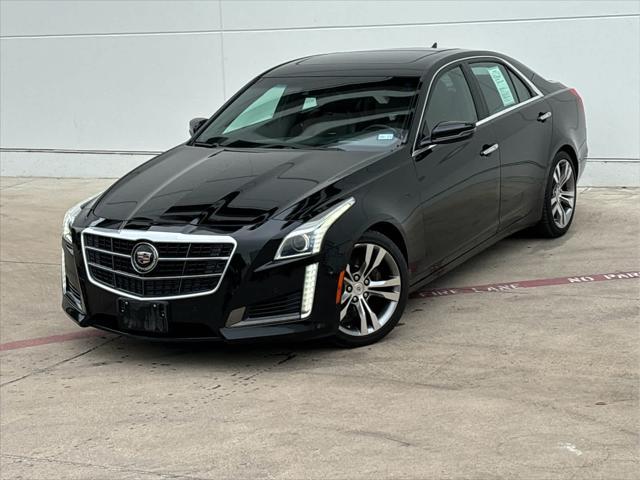2014 Cadillac CTS