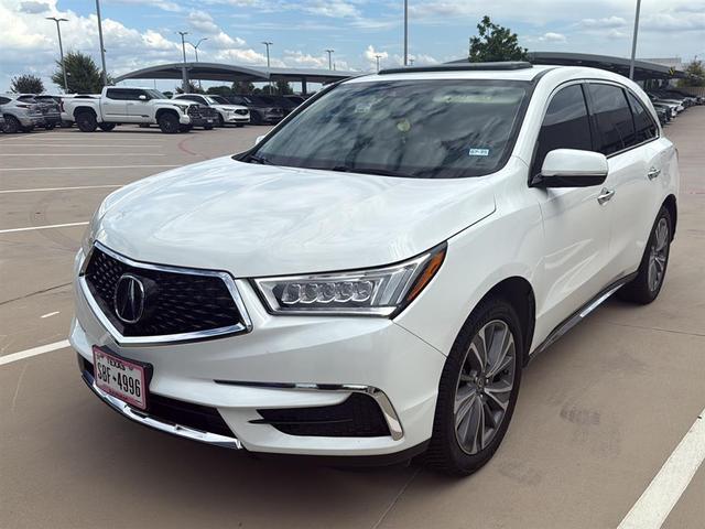 2018 Acura MDX