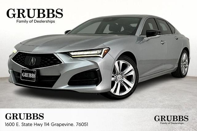 2022 Acura TLX