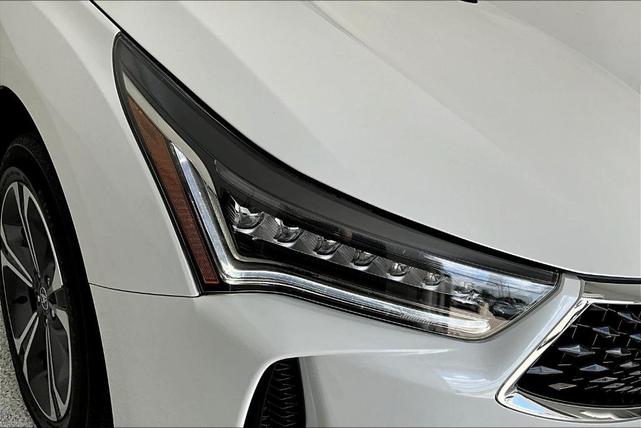 Photo of 2023 Platinum White Pearl Acura RDX