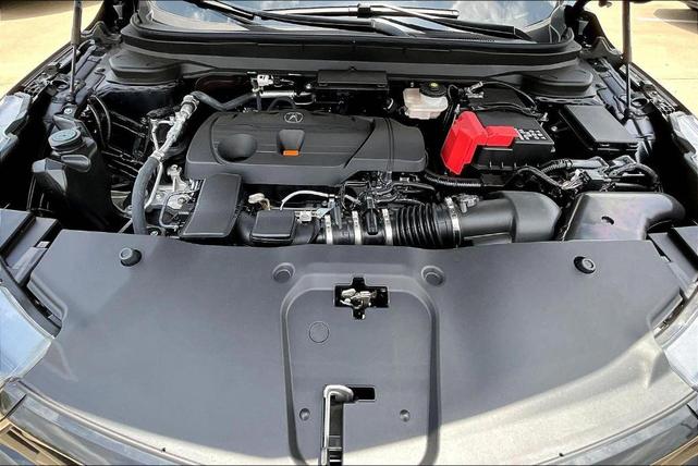 Photo of 2025 Liquid Carbon Metallic Acura RDX