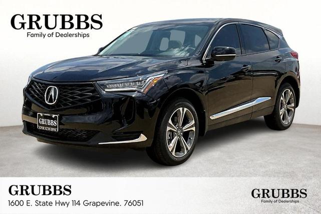 Photo of 2025 Liquid Carbon Metallic Acura RDX