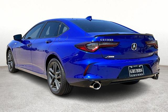 Photo of 2025 Apex Blue Pearl Acura TLX