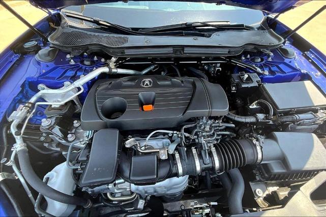 Photo of 2025 Apex Blue Pearl Acura TLX