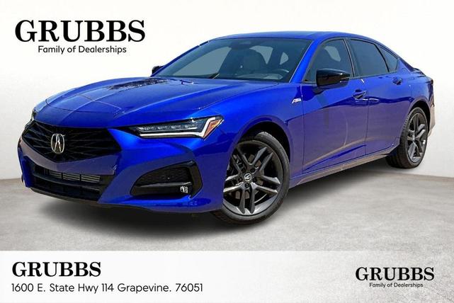 Photo of 2025 Apex Blue Pearl Acura TLX