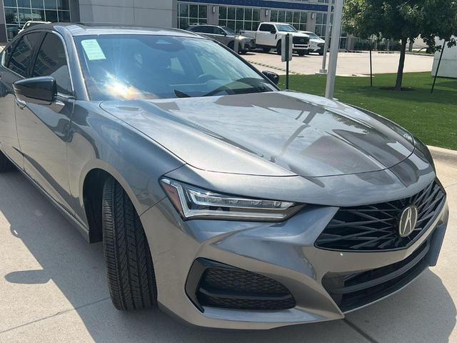 Photo of 2025 Liquid Carbon Metallic Acura TLX