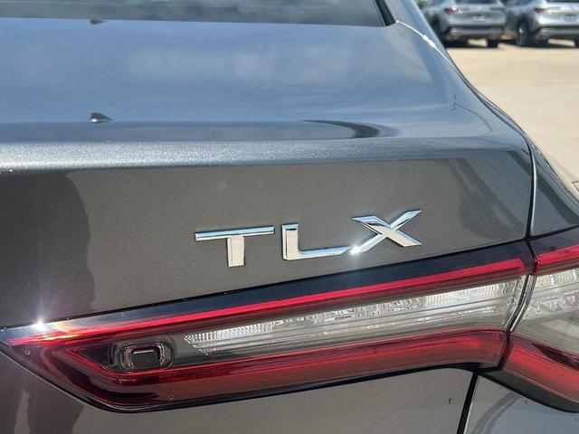 Photo of 2025 Liquid Carbon Metallic Acura TLX