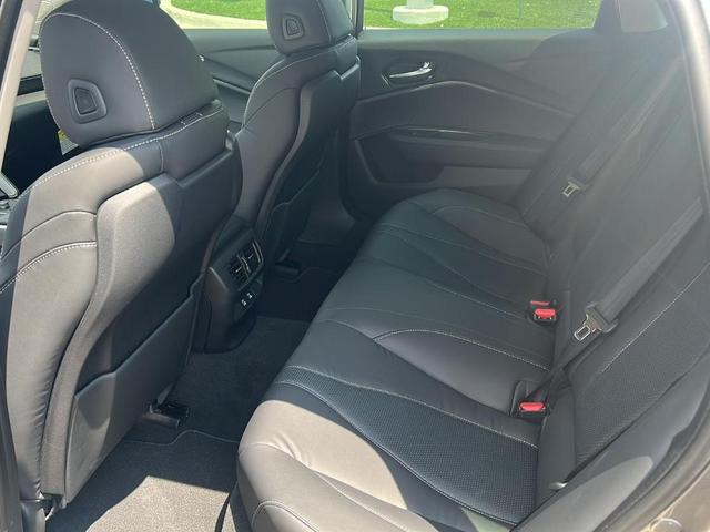 Photo of 2025 Liquid Carbon Metallic Acura TLX