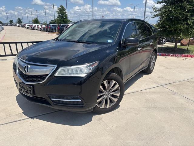 2016 Acura MDX