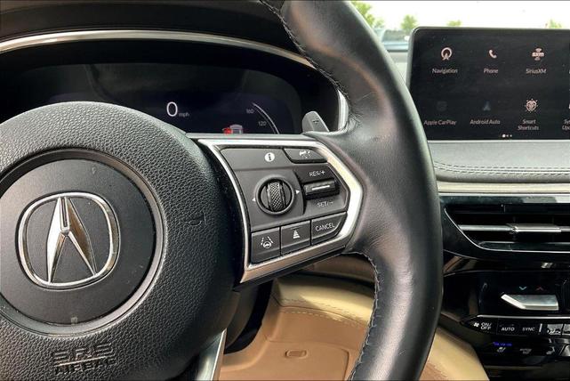 Photo of 2023 Majestic Black Pearl Acura MDX