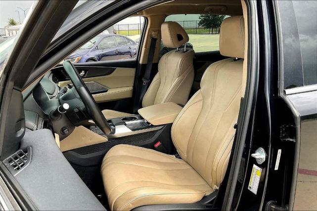 Photo of 2023 Majestic Black Pearl Acura MDX