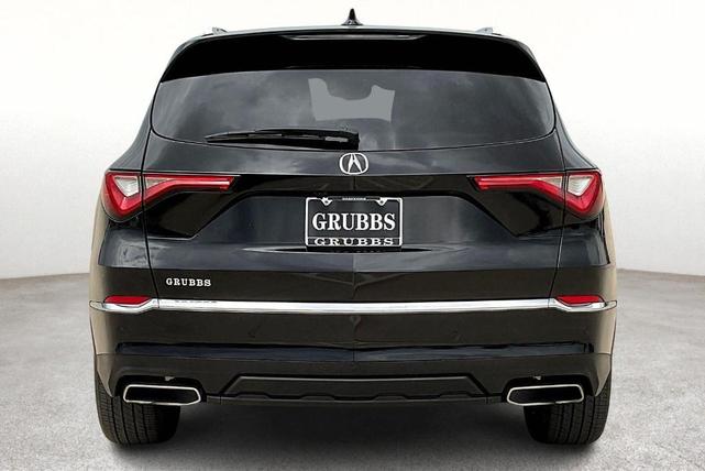 Photo of 2023 Majestic Black Pearl Acura MDX