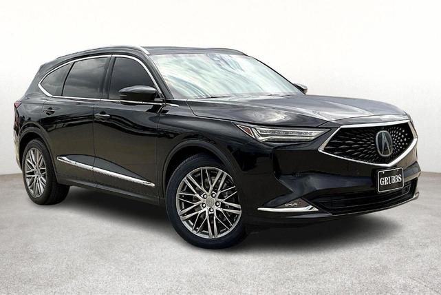 Photo of 2023 Majestic Black Pearl Acura MDX