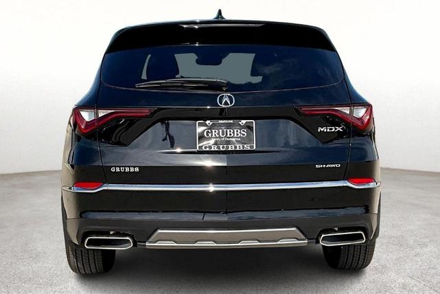 Photo of 2025 Majestic Black Pearl Acura MDX