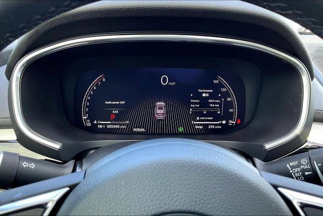 Photo of 2025 Majestic Black Pearl Acura MDX