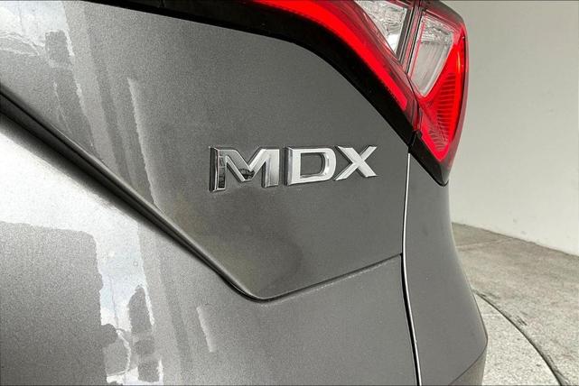 Photo of 2024 Platinum White Pearl Acura MDX