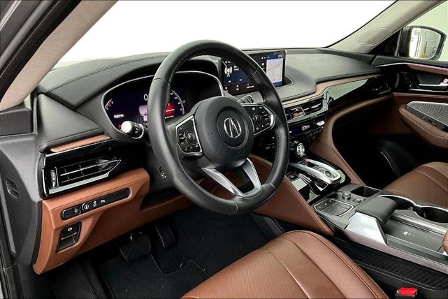 Photo of 2024 Platinum White Pearl Acura MDX