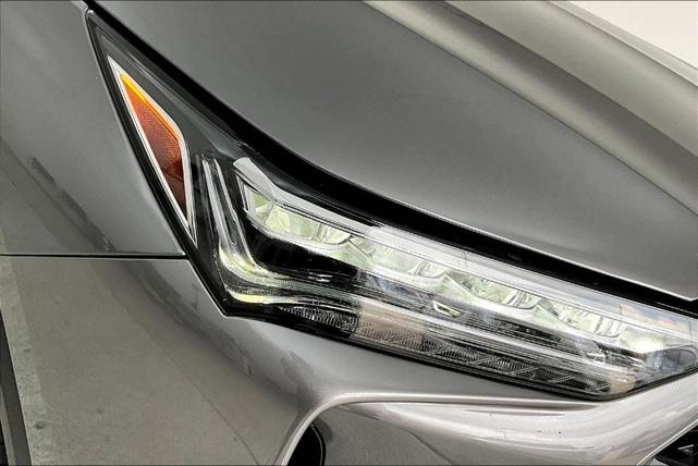 Photo of 2024 Platinum White Pearl Acura MDX