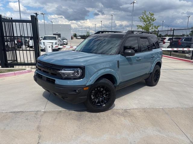 2022 Ford Bronco Sport
