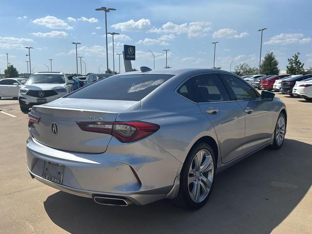 Photo of 2022 Lunar Silver Metallic Acura TLX